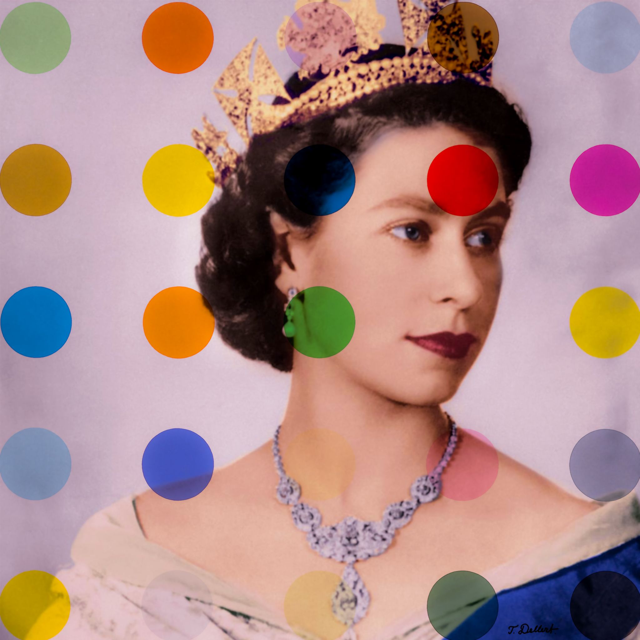 QUEEN IN DOTS 2 